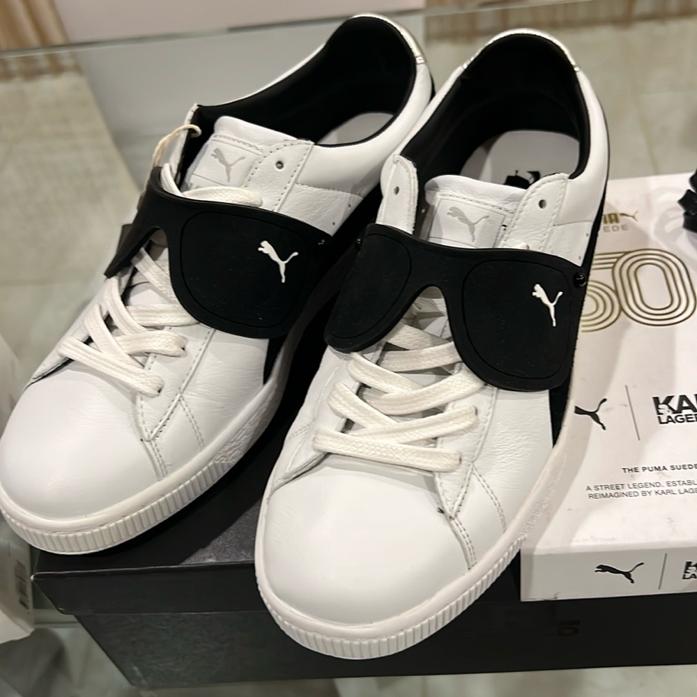 🔥🔥🔥Puma X Karl Lagerfeld Sneakers